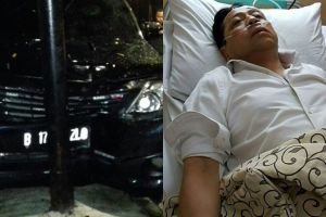 4 Kejanggalan kecelakaan Setya Novanto, sopirnya sehat-sehat saja