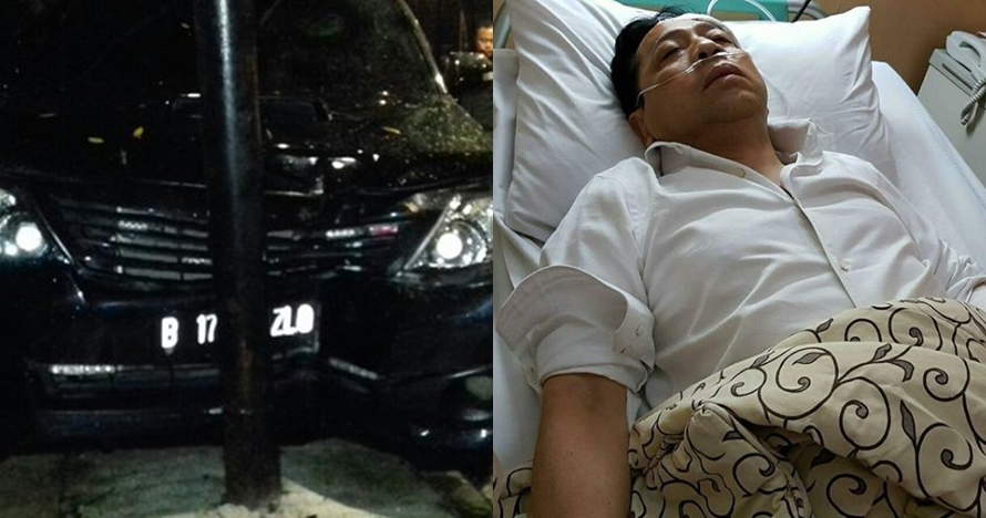 4 Kejanggalan kecelakaan Setya Novanto, sopirnya sehat-sehat saja