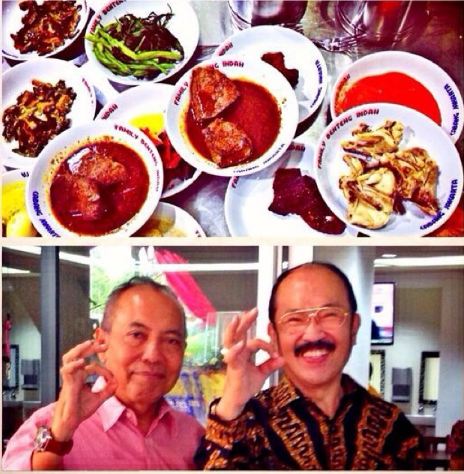 10 Gaya Fredrich Yunadi pengacara Setnov, hobi banget sama moge