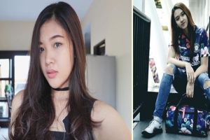 5 Dara cantik di balik garangnya pemain Bali United