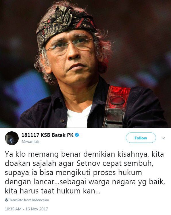 6 Seleb ini ikut komentari tragedi kecelakaan Setya Novanto, makjleb!