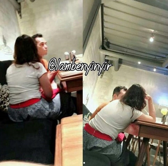 10 Momen kedekatan Atalarik Syach dan Vonny Cornelia, sudah jadian?