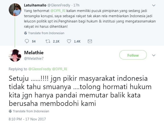 Soal kasus Setnov, Glenn Fredly tak rela negara jadi dagelan politik