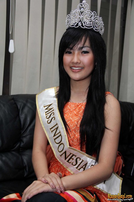 Astrid Ellena, putri pengacara Setnov ini ternyata Miss Indonesia 2011