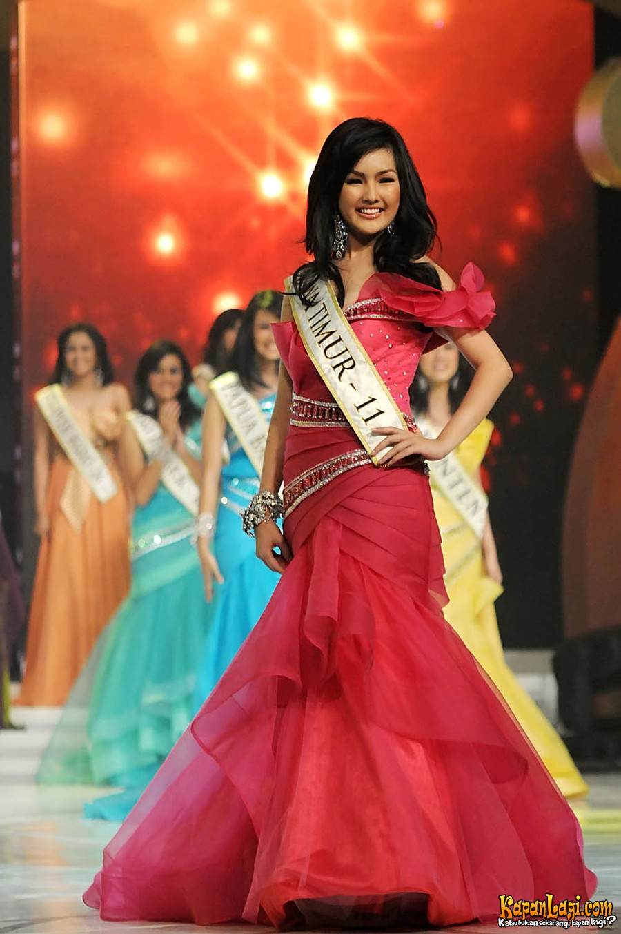 Astrid Ellena, putri pengacara Setnov ini ternyata Miss Indonesia 2011