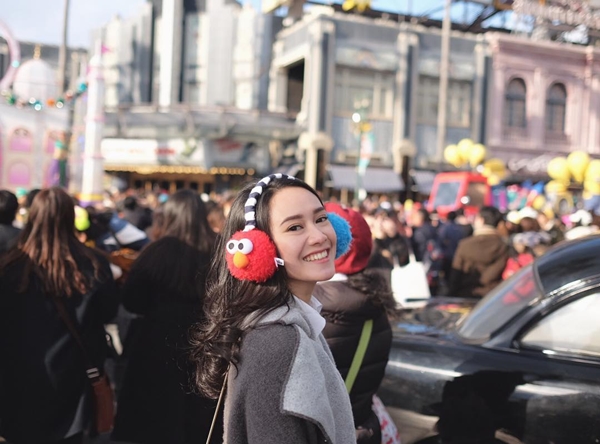 10 Potret Merdianti Octavia, pacar Nino RAN yang cantik & elegan