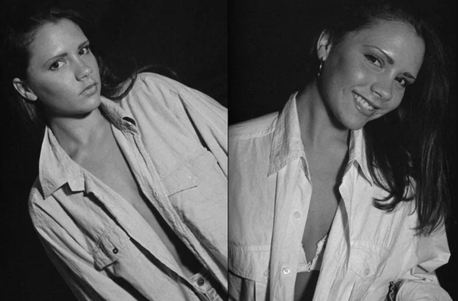 21 Pose seksi Victoria Beckham saat usia 18 tahun, cantik sejak muda