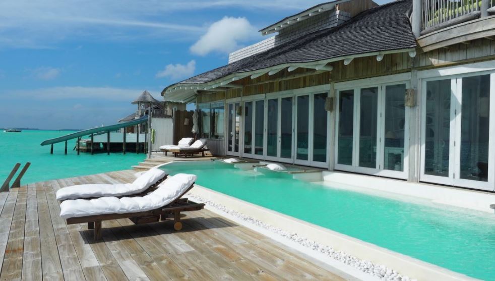 Begini 14 foto villa di Maladewa, dihargai Rp 270 juta per malam