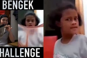  10 Kelakuan warganet ikuti 'bengekchallenge' bikin tertawa terpingkal