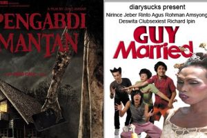 10 Parodi poster film ini ngawurnya bikin gagal paham