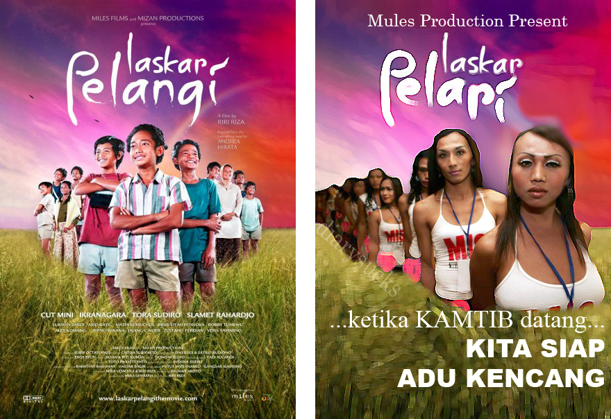 10 Parodi poster film ini ngawurnya bikin gagal paham