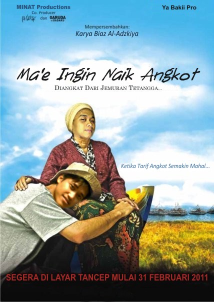 10 Parodi poster film ini ngawurnya bikin gagal paham