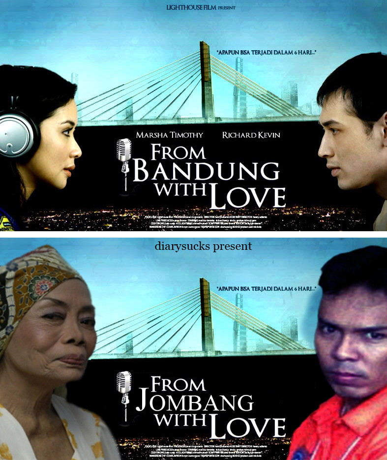 10 Parodi poster film ini ngawurnya bikin gagal paham