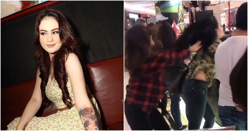 Digosipkan jadi pelakor, Jennifer Dunn dipermalukan di depan umum