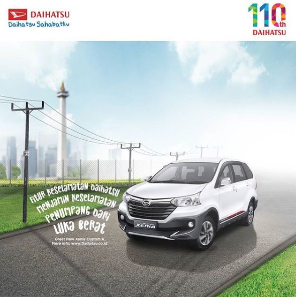 Iklan mobil vs 'tiang listrik' ini kreatifnya kebangetan, momen Setnov