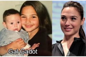 Potret masa kecil 12 pemain film Justice League, bikin pangling