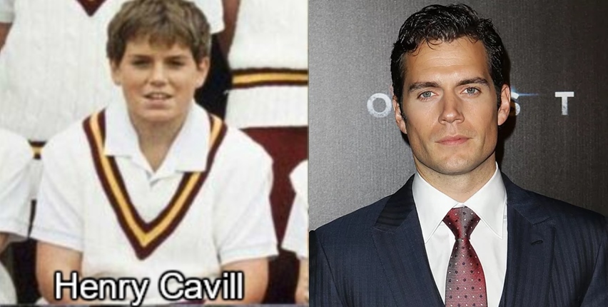 Potret masa kecil 12 pemain film Justice League, bikin pangling