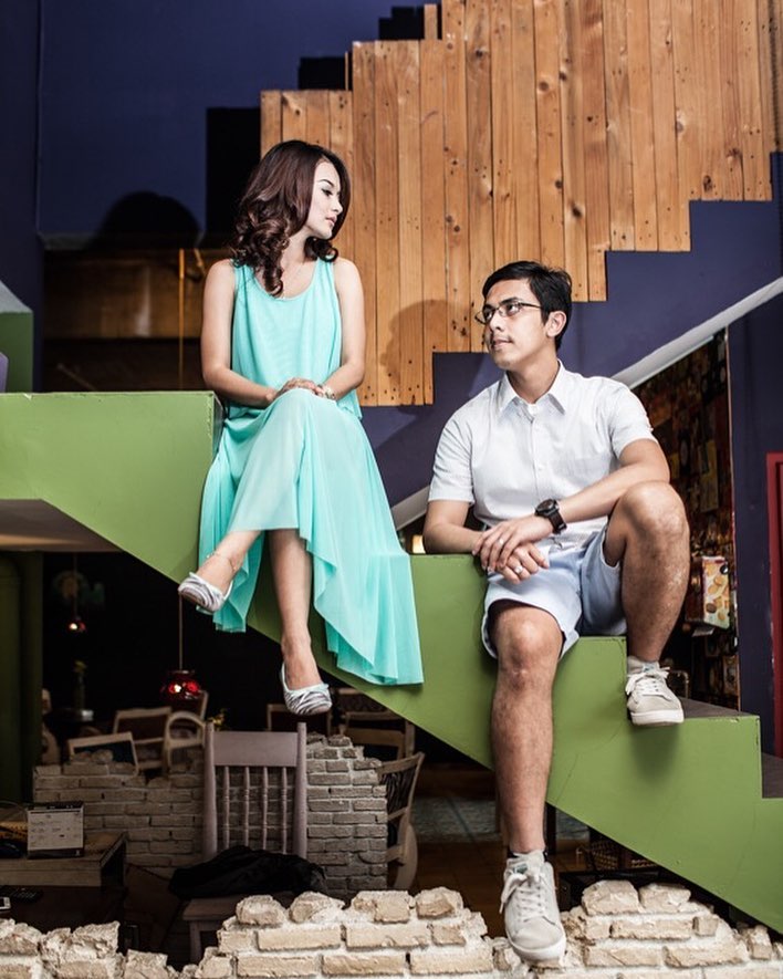 Berperan kalem, 10 foto Entin 'Dunia Terbalik' aslinya cantik memukau