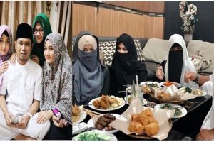 4 Publik figur yang memiliki tiga istri, rumah tangga tetap harmonis