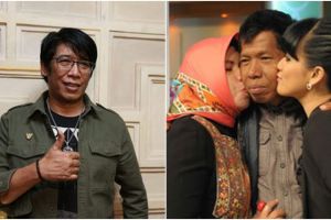 Tak disangka, 6 komedian Tanah Air ini miliki istri lebih dari satu