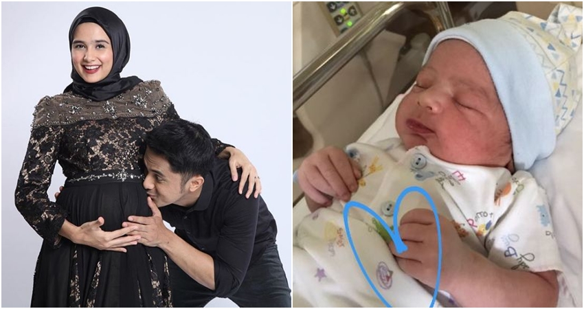 Anak kedua Hengky Kurniawan dari Sonya Fatmala lahir, ini namanya