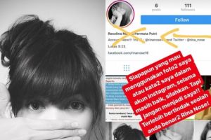 Disebut pindah agama lalu dibully, ini reaksi Rina Nose