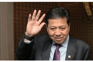 Foto-foto Setya Novanto ketika ditahan di rutan KPK 