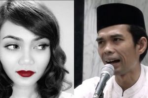 Diejek hidung pesek Ustaz Abdul Somad, reaksi Rina Nose tak terduga