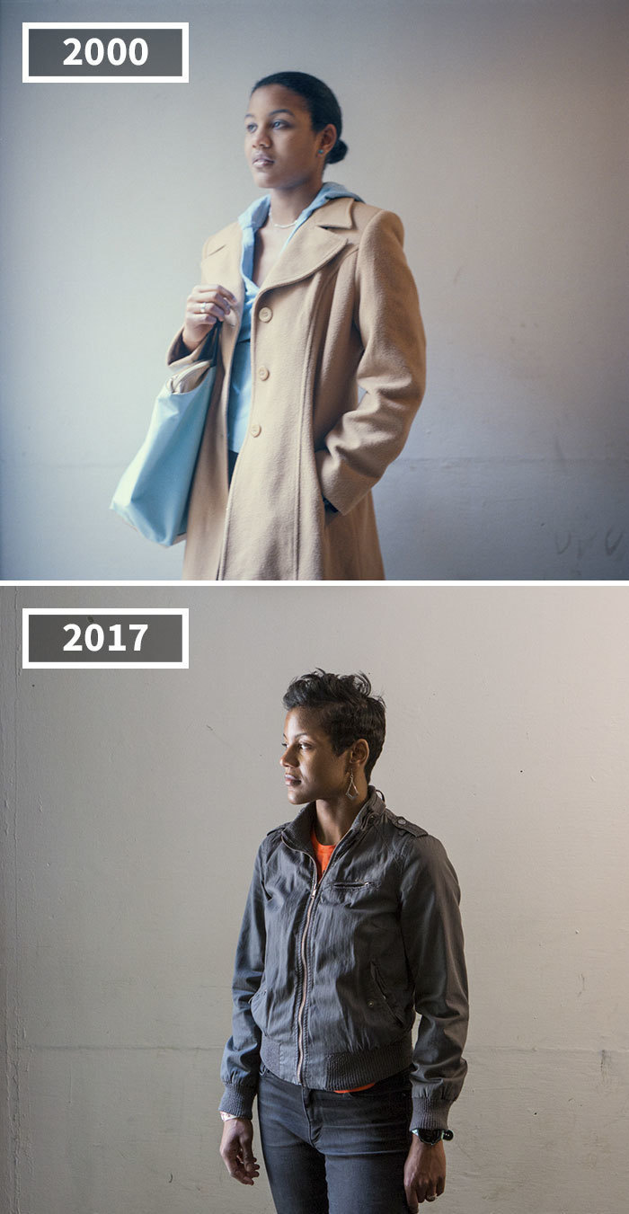 Fotografer ini ungkap perubahan 15 orang setelah 17 tahun berlalu 