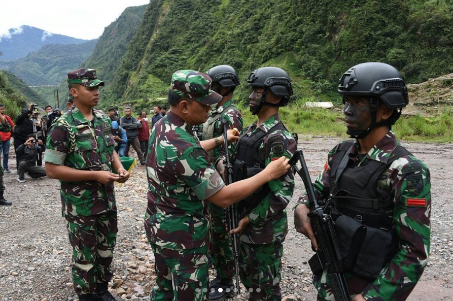 Ini 5 perwira TNI AD yang menolak mendapat kenaikan pangkat