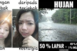 21 Meme hujan ini bikin kamu ketawa ngakak sambil perosotan 