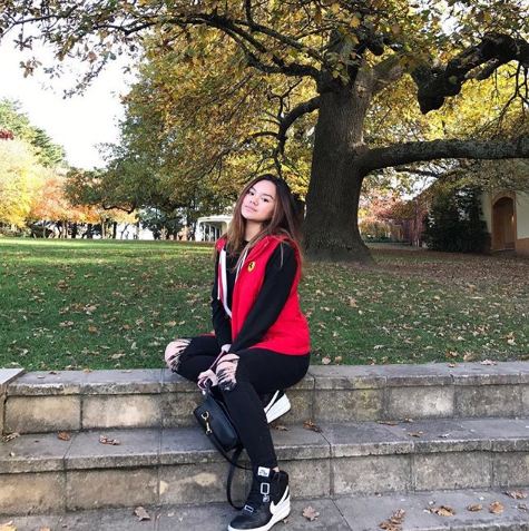 10 Foto Shafa, gadis cantik yang melabrak Jennifer Dunn