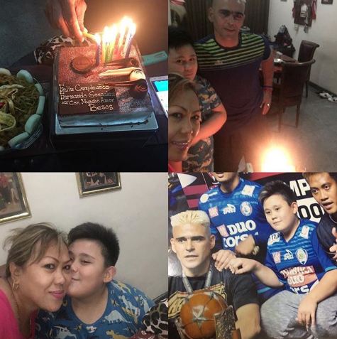 Bukti 5 pesepak bola Indonesia ini cocok jadi papa idaman