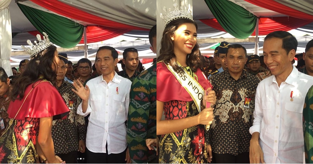 8 Foto Achintya, Miss Indonesia pemenang Best Designer Miss World 2017