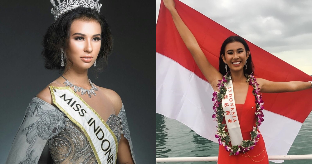 8 Foto Achintya, Miss Indonesia pemenang Best Designer Miss World 2017