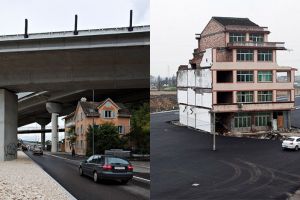 10 Rumah ini terletak di tempat tak terduga, kok bisa ya?