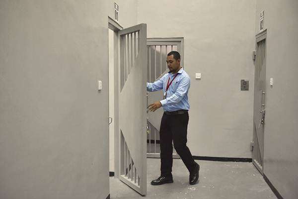 7 Potret suasana di dalam rutan KPK, tempat Setya Novanto ditahan