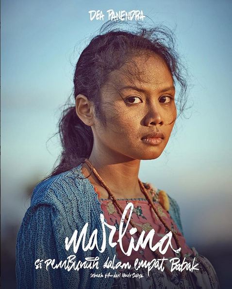 7 Foto Dea Panendra, pemeran Novi di film 'Marlina'