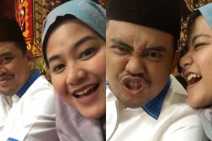 Kahiyang-Bobby pamer kemesraan jelang ngunduh mantu, momen bulan madu