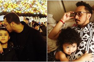 Menanti anak ke-4, 10 momen ini bukti Giring Nidji memang ayah idola