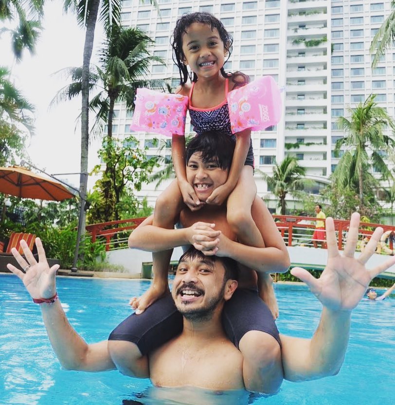 Menanti anak ke-4, 10 momen ini bukti Giring Nidji memang ayah idola