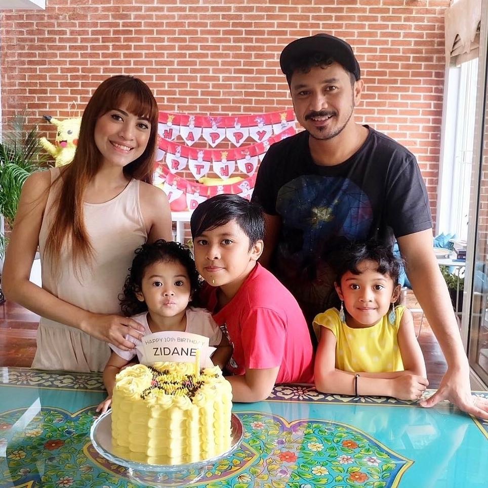 Menanti anak ke-4, 10 momen ini bukti Giring Nidji memang ayah idola