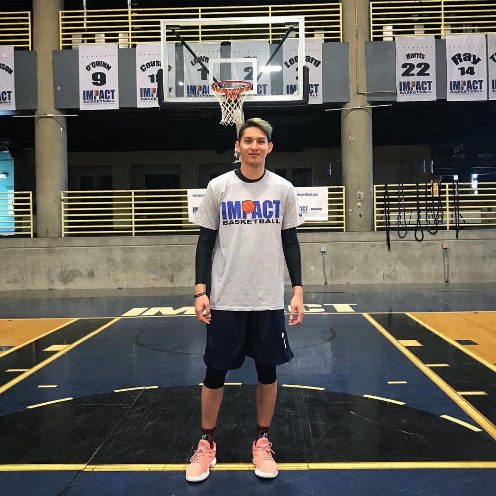 10 Gaya Daniel Wenas, pebasket yang disebut pacar baru Mikha Tambayong