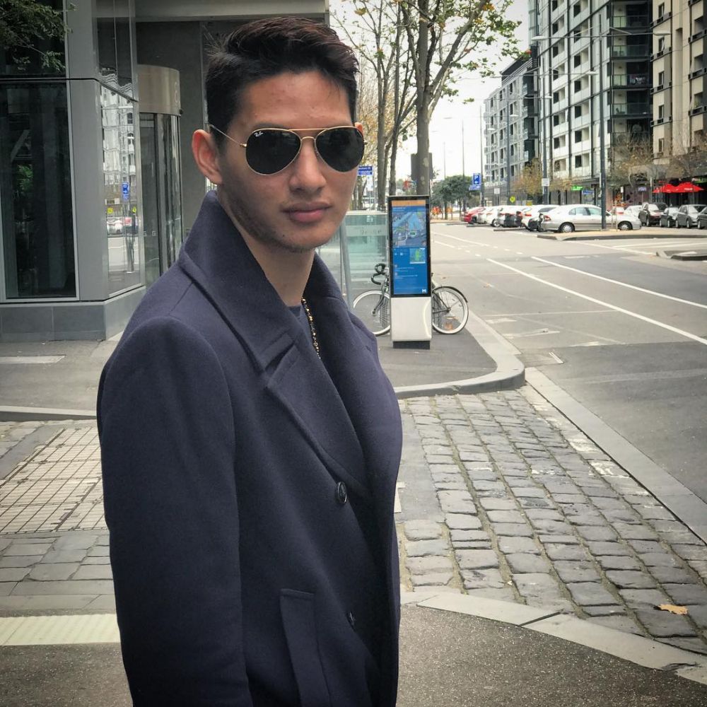10 Gaya Daniel Wenas, pebasket yang disebut pacar baru Mikha Tambayong