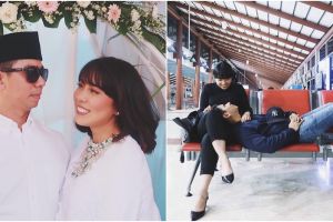 3 Tahun menikah tanpa momongan, ini 10 potret mesra Fitrop & suami
