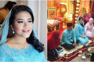 7 Foto cantiknya Kahiyang Ayu saat jalani prosesi adat di rumah mertua