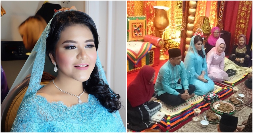 7 Foto cantiknya Kahiyang Ayu saat jalani prosesi adat di rumah mertua