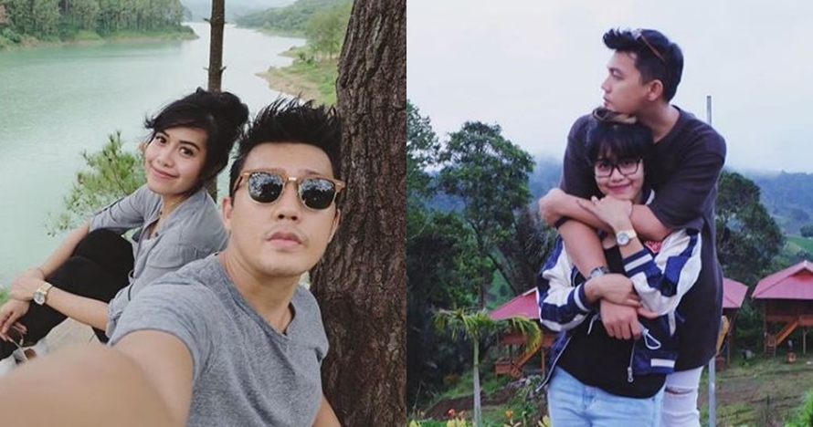 Resmi menikah, ini 7 momen kebersamaan Dirly Idol & pasangan