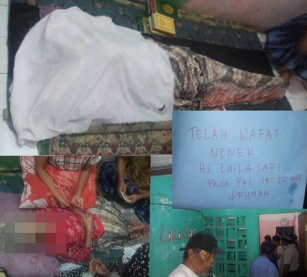 Aktris senior Laila Sari tutup usia pada usia 82 tahun