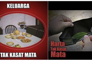 8 Meme pelesetan 'Keluarga Tak Kasat Mata' ini bikin ketawa ngakak